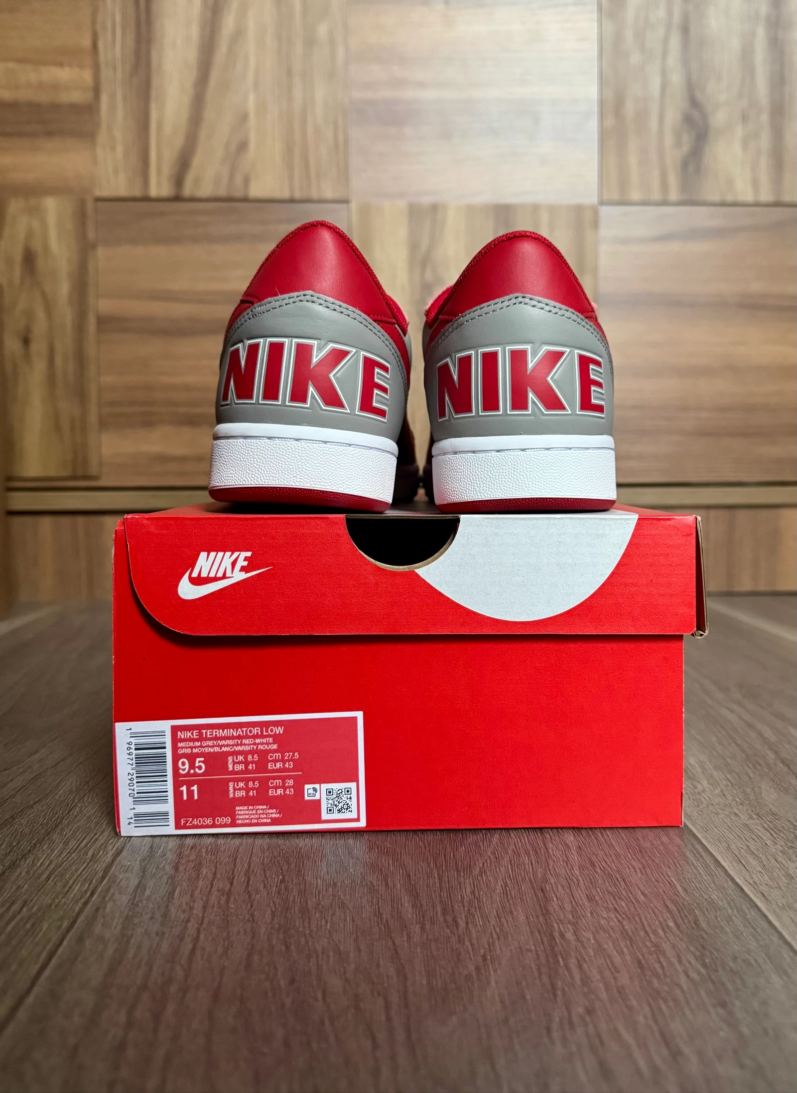 Authentic new Nike Terminator Low sneakers size 43 – photo 8